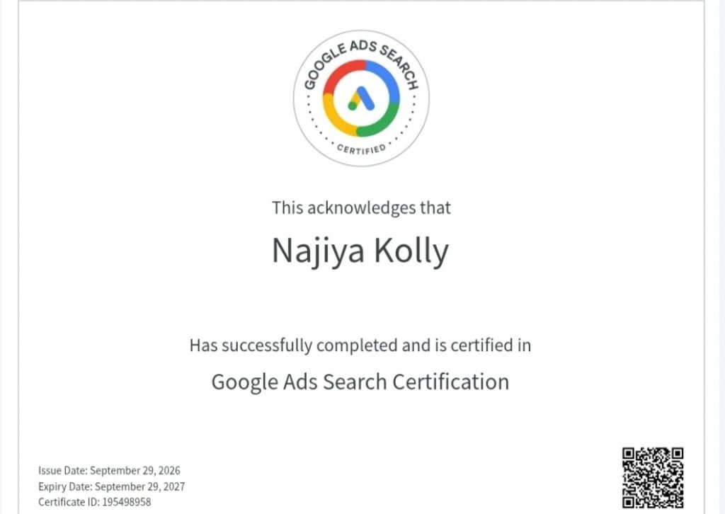 Best digital marketer in Calicut-google analytics